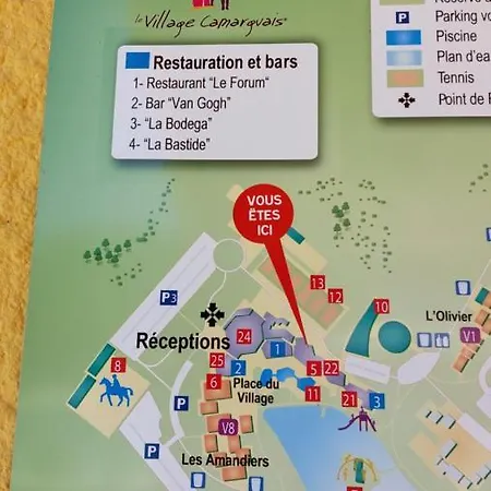 Aux Abords Du Lac Arles